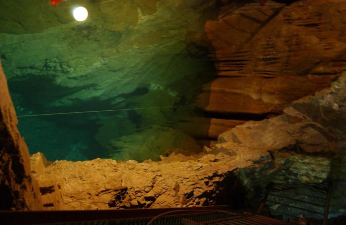 Inazumi Underwater Cave